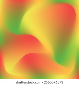 green yellow orange red color gradiant illustration. green yellow orange red color gradiant background. not focused image of bright green yellow orange red color gradation.