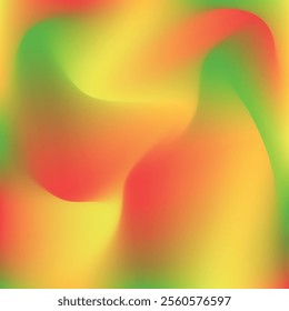 green yellow orange red color gradiant illustration. green yellow orange red color gradiant background. not focused image of bright green yellow orange red color gradation.