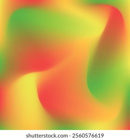 green yellow orange red color gradiant illustration. green yellow orange red color gradiant background. not focused image of bright green yellow orange red color gradation.
