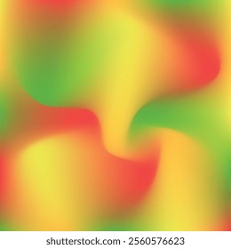 green yellow orange red color gradiant illustration. green yellow orange red color gradiant background. not focused image of bright green yellow orange red color gradation.