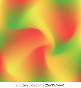 green yellow orange red color gradiant illustration. green yellow orange red color gradiant background. not focused image of bright green yellow orange red color gradation.