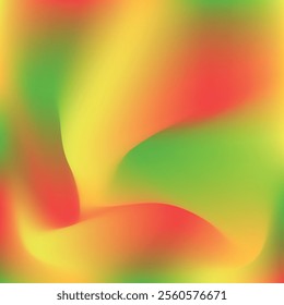 green yellow orange red color gradiant illustration. green yellow orange red color gradiant background. not focused image of bright green yellow orange red color gradation.