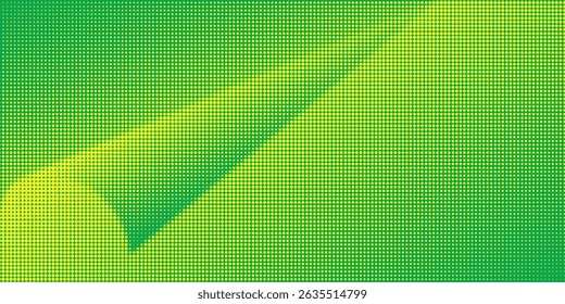 Grüngelb Peeling Halbton Punkt Farbverlauf Hintergrund Textur. Farbverlauf.