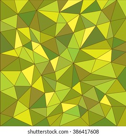 Green and yellow polygon with black line for card, background, and wallpaper