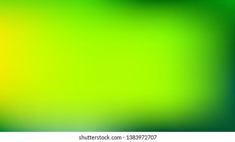 Green and Yellow PowerPoint Slide Background