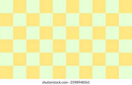 green and yellow rectangle block on white background, seamless patter design for fabric printing or wallpaper or backdrop or t-shirt print screening, checkerboard
