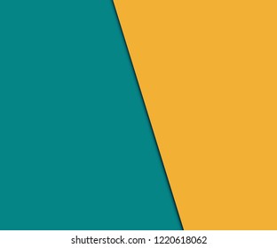 Green yellow simple background with a shadow