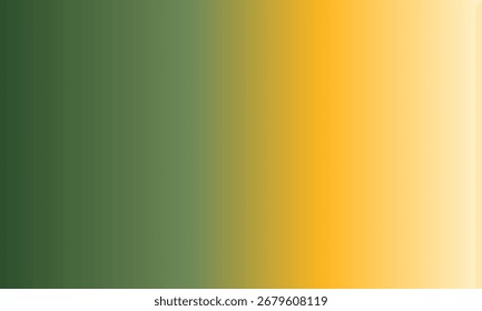 Fondo de degradado liso verde a amarillo