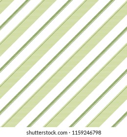 Green yellow stripe texture seamless pattern. Vector illustration.