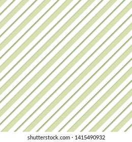 Green yellow stripe texture seamless pattern. Vector illustration.