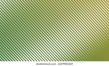 Fundo de linha de listras amarelas verdes para design moderno fresco, IU Web, arte digital e projetos visuais