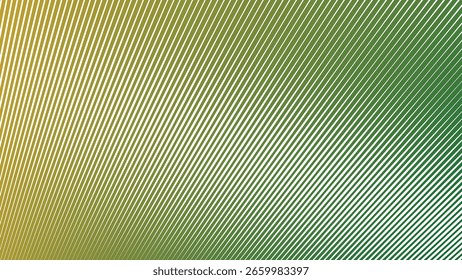 Green Yellow Stripes Line Background for Fresh Modern Design, Web UI, Digital Art, and Visual Projects
