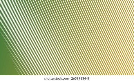 Green Yellow Stripes Line Background for Fresh Modern Design, Web UI, Digital Art, and Visual Projects