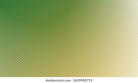 Green Yellow Stripes Line Background for Fresh Modern Design, Web UI, Digital Art, and Visual Projects