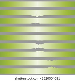 Green yellow stripes with white vignette for background