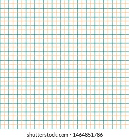 Green and Yellow Tattersall Check Pattern. Men's Shirt Fashion Textile Fabric. Repeating Tile Plaid Pattern.