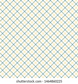 Green and Yellow Tattersall Check Pattern. Men's Shirt Fashion Textile Fabric. Repeating Tile Plaid Pattern.