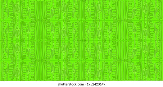 Green, yellow wave shapes on a rectangular background. Use it for textures and illustrations.