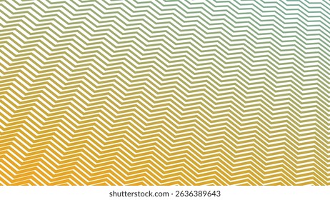 Green Yellow Zigzag Pattern Background for Energetic and Bold Design