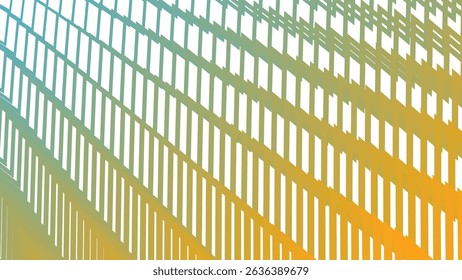 Green Yellow Zigzag Pattern Background for Energetic and Bold Design