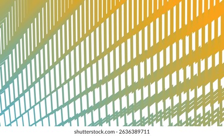 Green Yellow Zigzag Pattern Background for Energetic and Bold Design