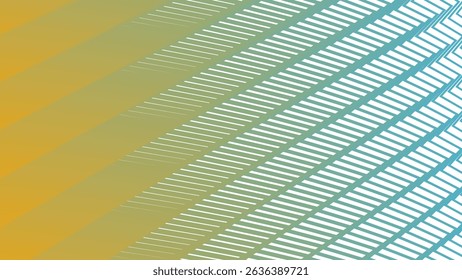 Green Yellow Zigzag Pattern Background for Energetic and Bold Design