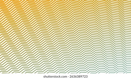 Green Yellow Zigzag Pattern Background for Energetic and Bold Design