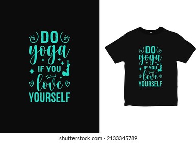 Green Yoga typography T-Shirt design, vintage Quotes clothing design vector