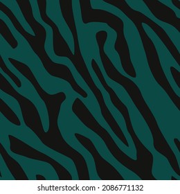 green zebra skin seamless pattern print. vector print for clothes or print