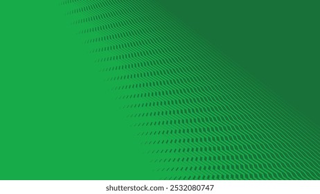 Fundo abstrato do padrão de ziguezague verde para o plano de fundo ou estilo de tecido