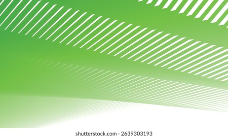 Green Zig zag stripes line pattern abstract background