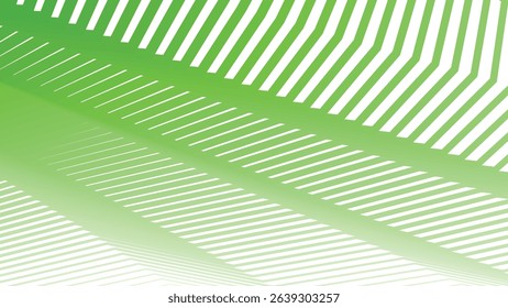 Green Zig zag stripes line pattern abstract background