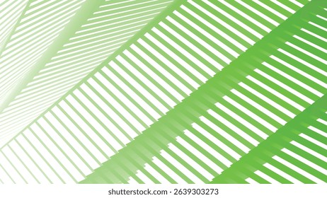 Green Zig zag stripes line pattern abstract background