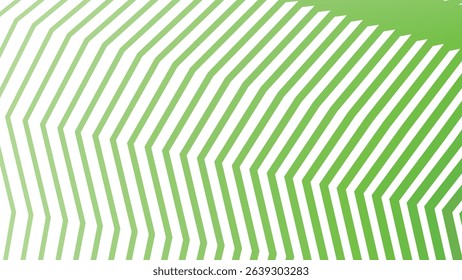 Green Zig zag stripes line pattern abstract background