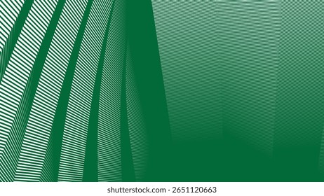 Verde zigue zag listras padrão de linha fundo para moderno papel de parede de tecido abstrato e design digital
