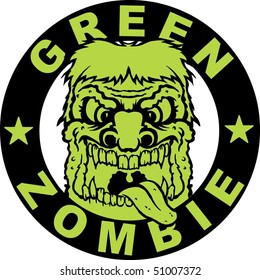 green zombie