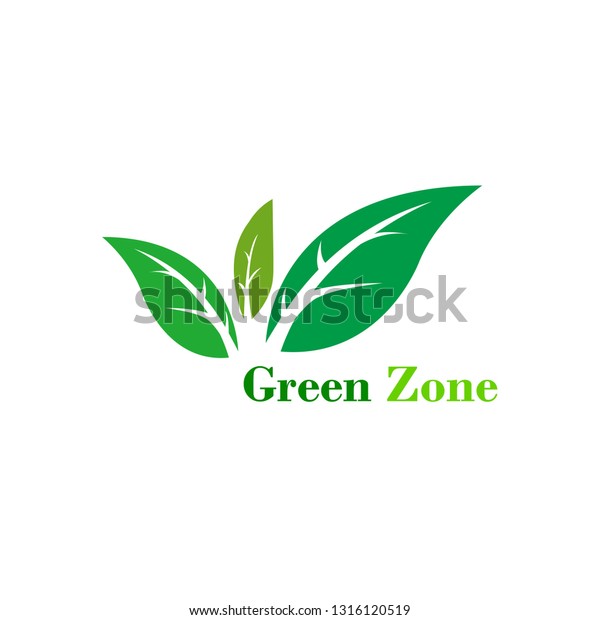 Green Zone Logo Design Vector Icon Stock Vector (Royalty Free ...