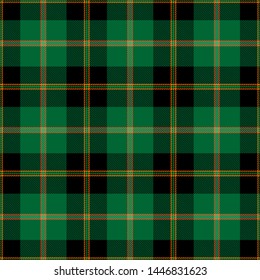 Green,Black and Yellow Tartan Plaid Scottish Seamless Pattern. Texture from tartan, plaid, tablecloths, shirts, clothes, dresses, bedding, blankets and other textile.