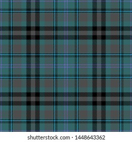 Green,Blue,Black and Gray Tartan Plaid Scottish Seamless Pattern. Texture from tartan, plaid, tablecloths, shirts, clothes, dresses, bedding, blankets and other textile.