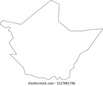 Greenbrier County Map In State Of West Virginia