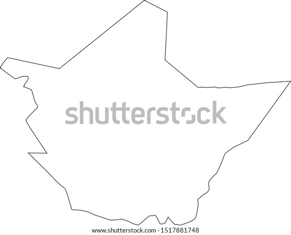 Greenbrier County Map State West Virginia Stock Vector (Royalty Free ...