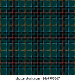 Green,Brown,Blue,Black and Gold Tartan Plaid Scottish Seamless Pattern. Texture from tartan, plaid, tablecloths, shirts, clothes, dresses, bedding, blankets and other textile.