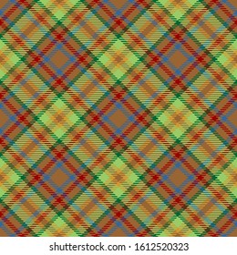 Green,Brown,Red and Blue Tartan Plaid Scottish Seamless Pattern. Texture from tartan, plaid, tablecloths, shirts, clothes, dresses, bedding, blankets and other textile.