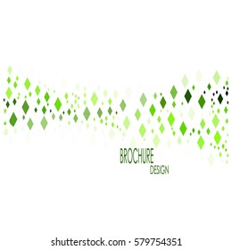 Greenery Geometric Brochure Design Template