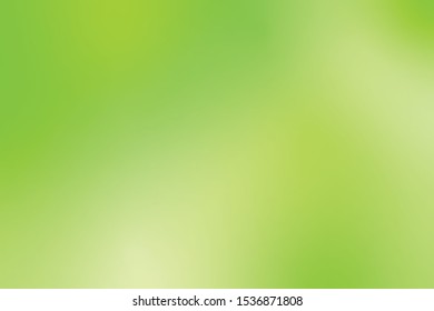 Greenery holiday celebration theme eco natural green and colorful gredient abstract background.