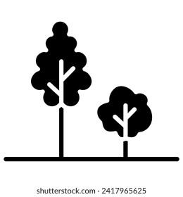 Greenery icon line vector illustration