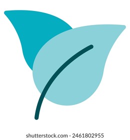 Greenery icon for web, app, infographic, etc
