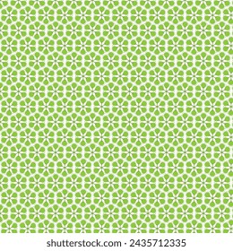 Grün Muster Design für Druck, Stoff, Hintergrund, Tapeten und Dekorationen