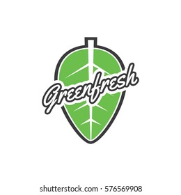 Greenfresh Logo Business Vector