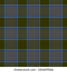 Green,Gray and Blue Tartan Plaid Scottish Seamless Pattern. Texture from tartan, plaid, tablecloths, shirts, clothes, dresses, bedding, blankets and other textile.